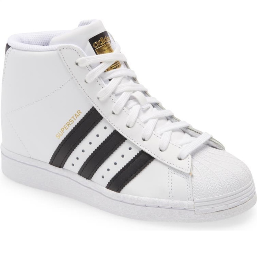 Adidas Superstar Up wedge sneaker